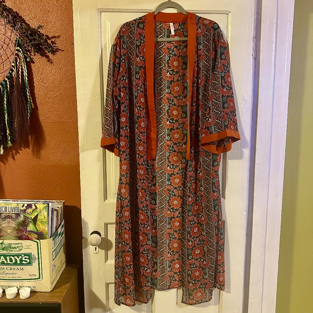Floral Kimono